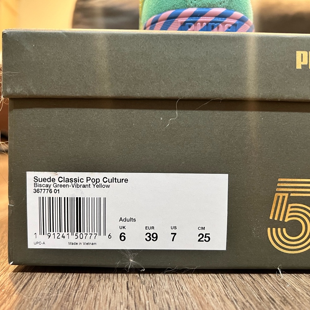 Puma suede classic collection